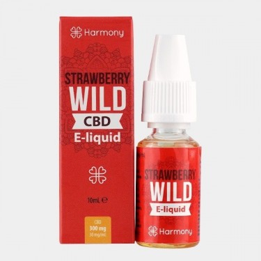 E-liquide Harmony Strawberry Wild CBD