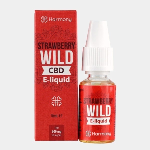 E-liquide Harmony Strawberry Wild CBD