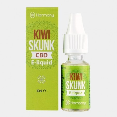 Kiwi Skunk CBD Harmony E-Liquid Vaporisateurs - GB The Green Brand