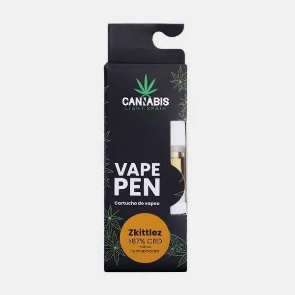 Voir Cartouche 85 % CBD Zkittlez - GB The Green Brand