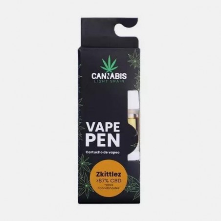 Cartouche 85 % CBD Zkittlez - GB The Green Brand