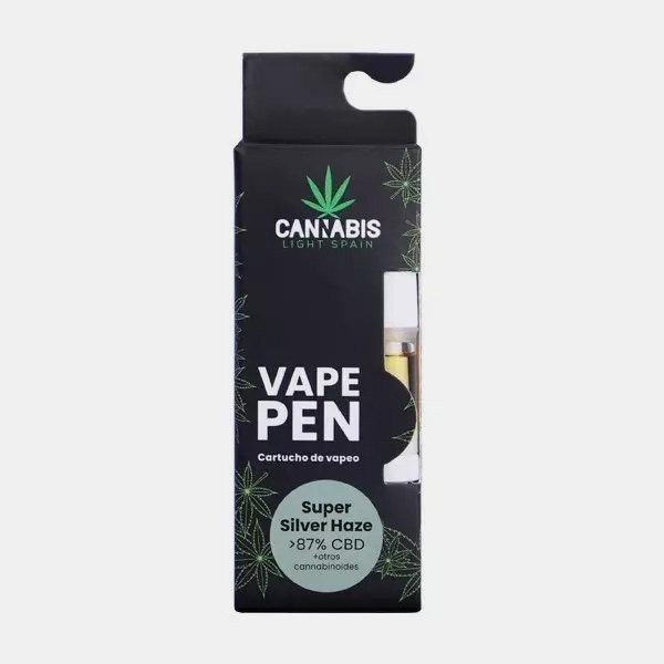 Voir Cartouche 85 % CBD Super Silver Haze - GB The Green Brand