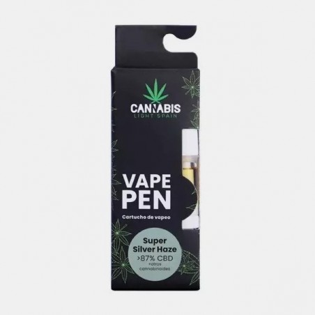 Cartouche 85 % CBD Super Silver Haze - GB The Green Brand