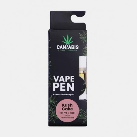 Cartouche 85 % CBD Kush Cake - GB The Green Brand