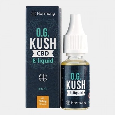 OG Kush CBD Harmony E-Liquid - GB The Green Brand