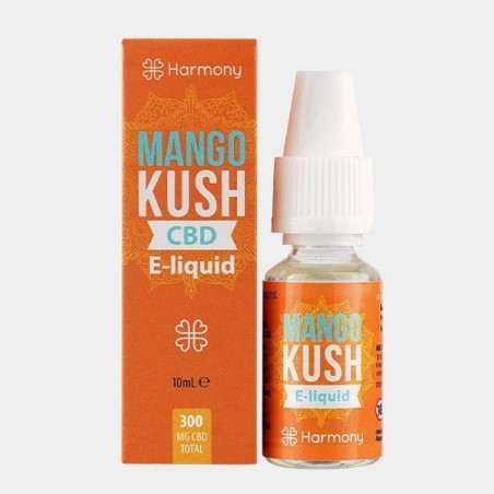 Mango Kush CBD Harmony E-Liquid vaporisateurs - GB The Green Brand