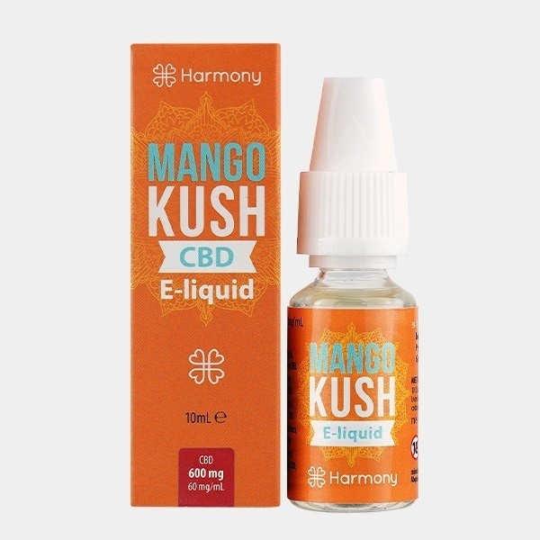 Mango Kush CBD Harmony E-Liquid