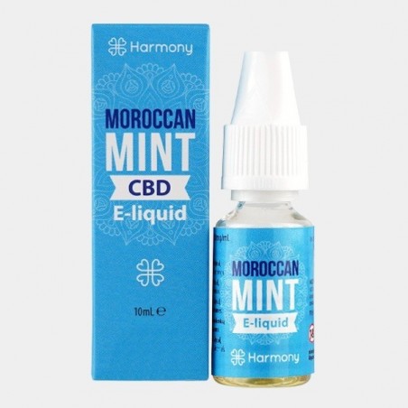 Moroccan Mint CBD Harmony E-Liquid Vaporisateurs - GB The Green Brand