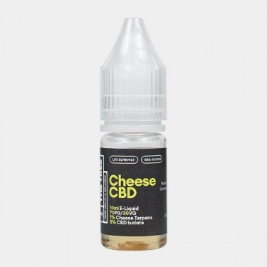 E-Liquid Cheese CBD 5 % The Tree - GB The Green Brand