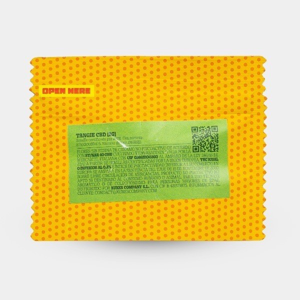 Hash CBD Xuxes 'Tangie' - GB The Green Brand