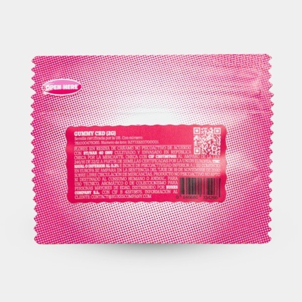 Hash CBD Xuxes Gummy - GB The Green Brand