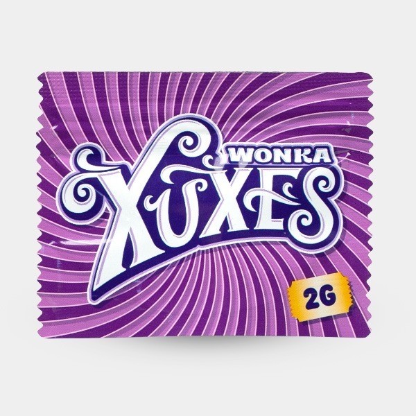 Voir Hash CBD Xuxes Wonka - GB The Green Brand