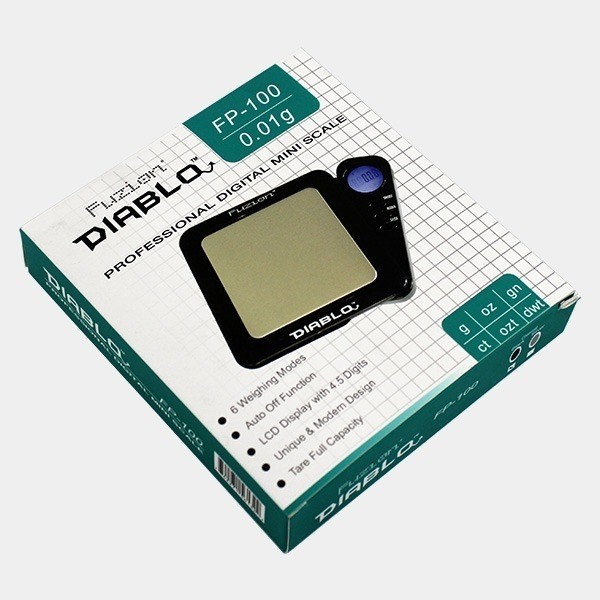 Balance Diablo 0,01-100 g Fuzion boîte