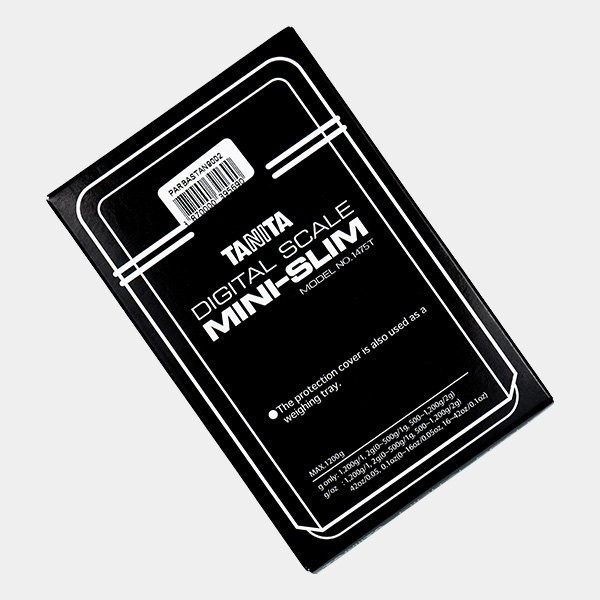 Balance de précision Tanita 1475T - GB The Green Brand