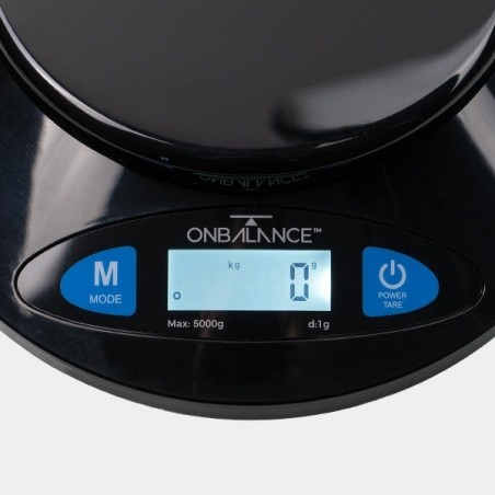 Boutons et écran de la balance KB-5000 On Balance