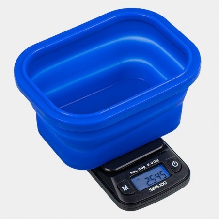Balance SBM-100 Blue Silicone Bowl (100G X 0.01G)
