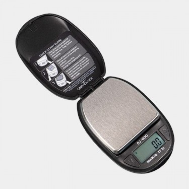 Mini Balance DJ-600 Jewel (600 G X 0.1 G) - GB The Green Brand