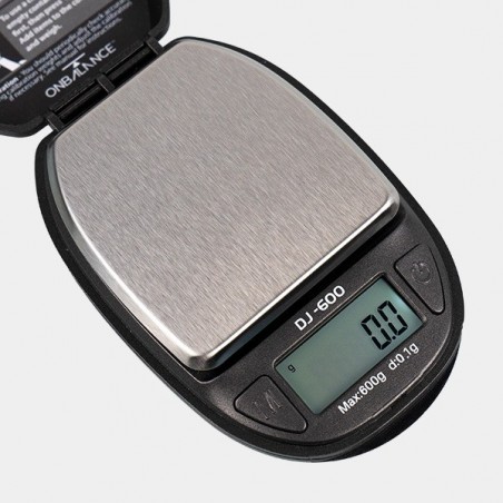Mini Balance DJ-600 Jewel (600 G X 0.1 G) - GB The Green Brand