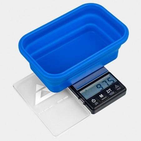 Balance SBS-1000 Blue Silicone Bowl (1000G X 0.1G)