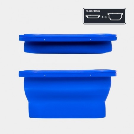 Balance SBS-1000 Blue Silicone Bowl (1000G X 0.1G)