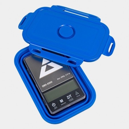 Balance SBS-1000 Blue Silicone Bowl (1000G X 0.1G)