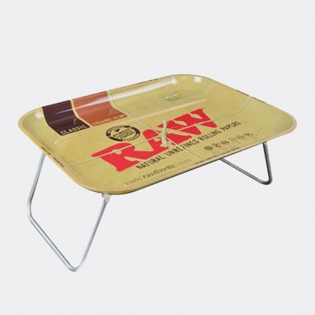 Grand plateau avec pieds RAW