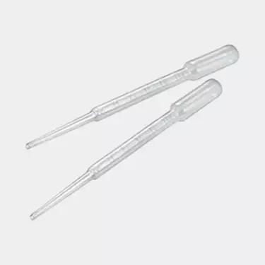 Pipette Pasteur en plastique de 3 et 5 ml - Grow Barato