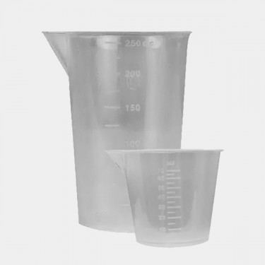 View Verres-Doseurs en plastique de 70 et 250 ml - Grow Barato
