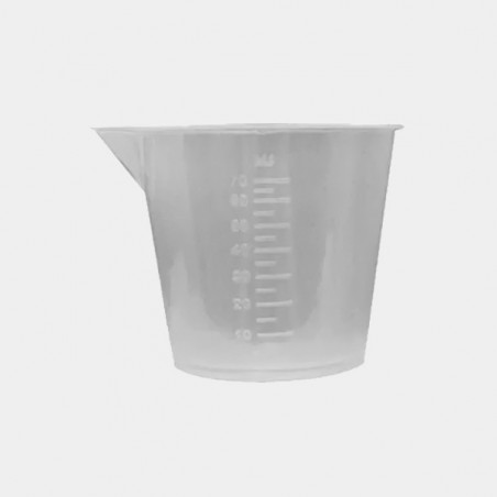 Verres-Doseurs en plastique de 70 et 250 ml - Grow Barato