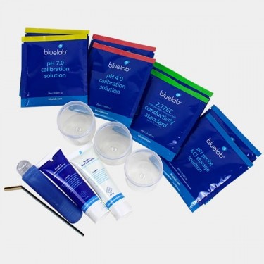 Kit nettoyage et étalonnage électrode pH et EC
