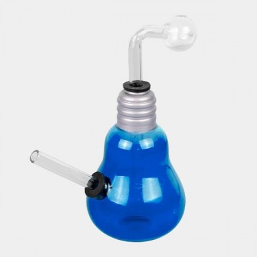 Bong BHO Ampoule 16 cm bleu