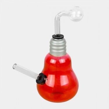 Bong BHO Ampoule 16 cm rouge