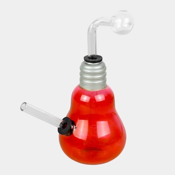 Bong BHO Ampoule 16 cm rouge