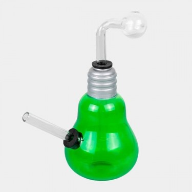 Bong BHO Ampoule 16 cm vert