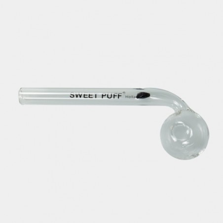 Pipe à Huile Transparente 12 cm