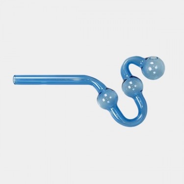 Pipe à huile courbée en verre - GB The Green Brand