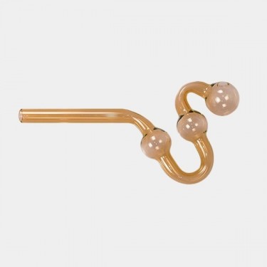 Pipe à huile courbée en verre - GB The Green Brand