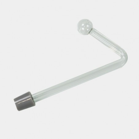 Banger sphérique transparent mâle
