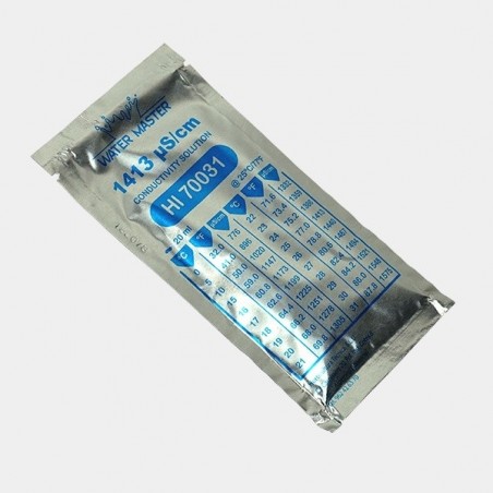 Liquide de Calibration EC Water Master 1413 (20 ml)