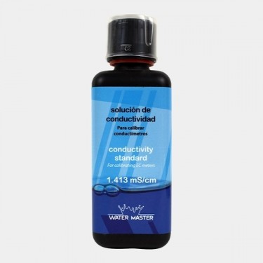 Liquide de calibration EC Water Master