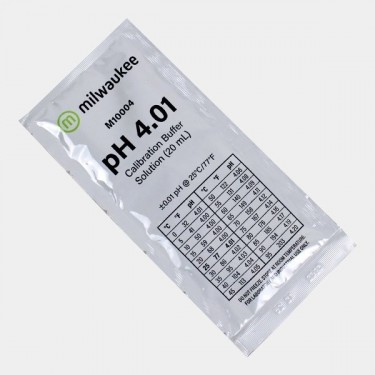 View Liquide d'étalonnage - pH 4,01 (20 ml)