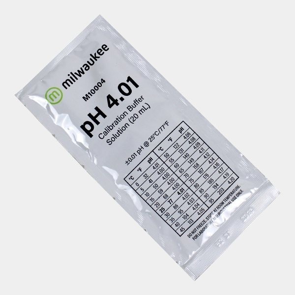 Liquide d'étalonnage - pH 4,01 (20 ml)
