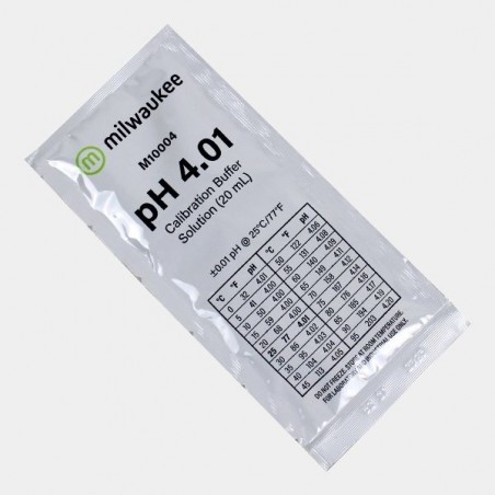 Liquide d'étalonnage - pH 4,01 (20 ml)