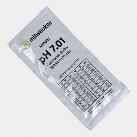 Liquide d'étalonnage - pH 7,01 (20 ml)