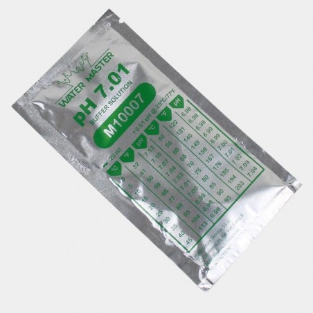 Liquides pour calibrer vos testeurs de PH/EC - Grow Barato