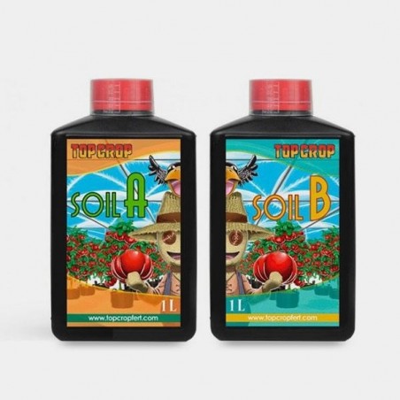 Soil A+B engrais basique en 2 phases - Grow Barato
