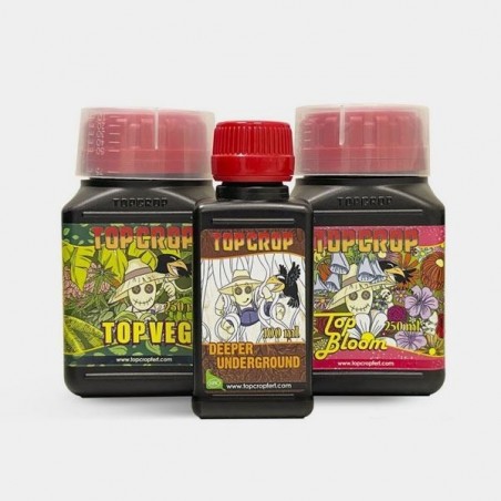 Top Crop Tripack kit complet de culture  - Grow Barato