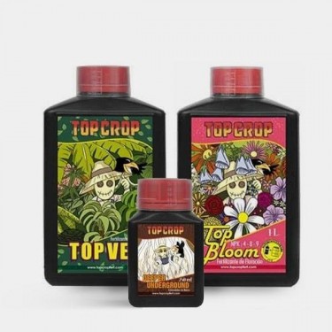 Kit Básico de Top Crop pour culture organique - Grow Barato