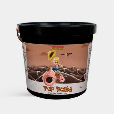 Top Worm de Top Crop - Humus de vers chez GB The Green Brand