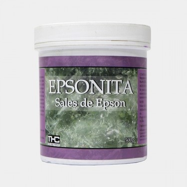 Epsonita apporte magnésium et soufre, de THC - Grow Barato